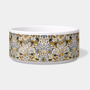 Écuelle Motif floral William Morris Lodden : bleu or