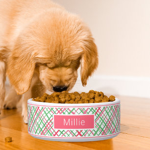 Écuelle Motif géométrique Abstrait Preppy moderne coloré