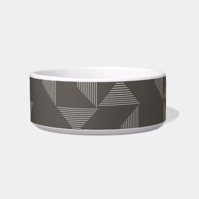 Écuelle Motif graphique géométrique simple, moderne et ten (Droite)
