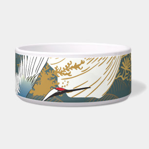 Écuelle Motif japonais Vintage Crane Birds