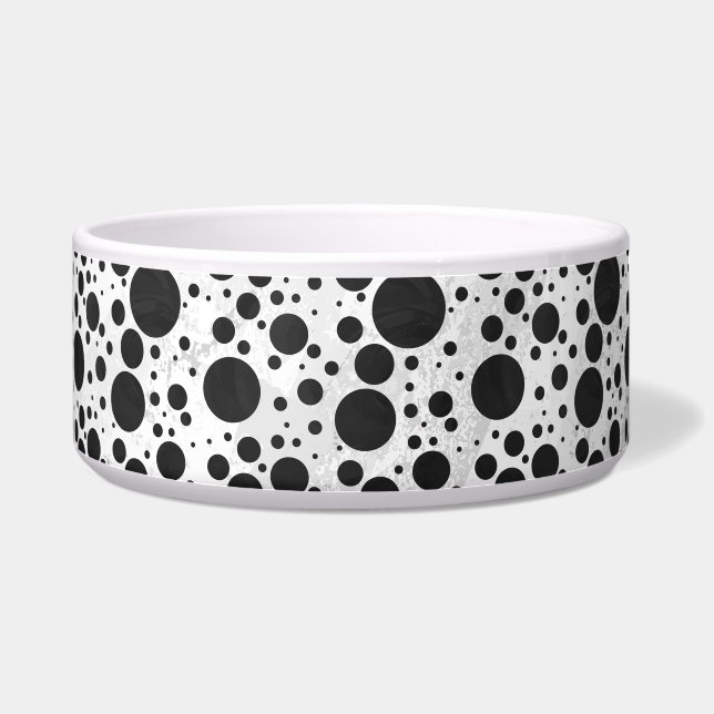 Écuelle Motif Kohl Black Polka (Droite)
