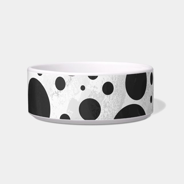 Écuelle Motif Kohl Black Polka (Droite)