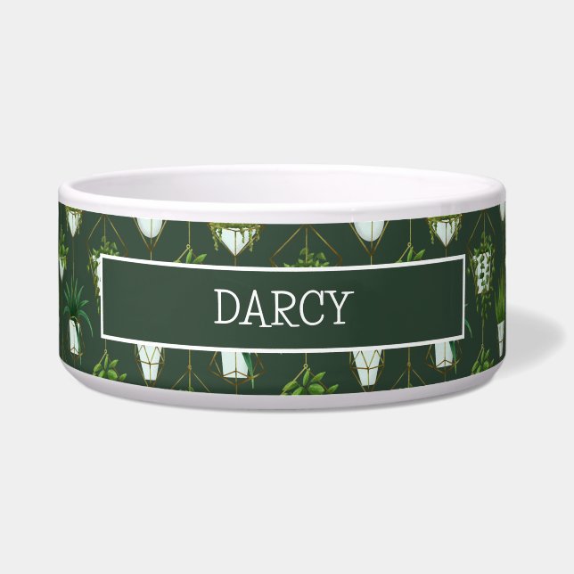 Écuelle Motif ménager à accrochage géométrique (Devant)