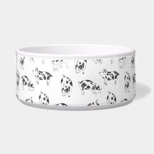 Écuelle Motif minimaliste de Cottagecore vintage représent