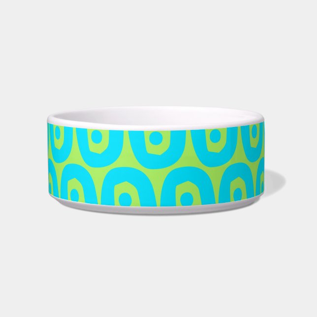Écuelle motif moderne et coloré (Devant)