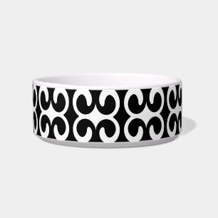 Écuelle Motif noir et blanc chic