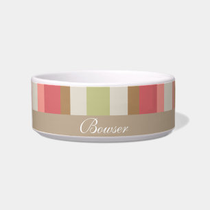 Écuelle Motif Paprika Stripes