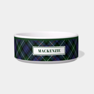 Écuelle Motif personnalisé Tartan Clan MacKenzie