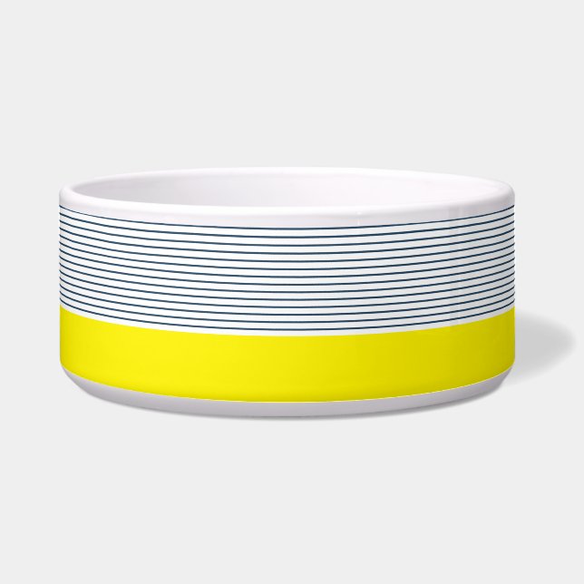 Écuelle Motif rayé moderne (Devant)