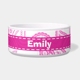 Écuelle Motif rose de Paisley