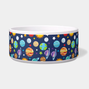 Écuelle Motif spatial, Planètes, Étoiles, Cosmos, Galaxie