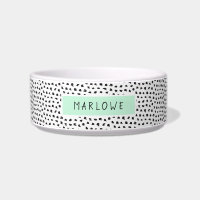 Motif Tacheté Moderne | Personnalisé | Menthe