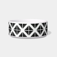 Motif triangle Black Trendy