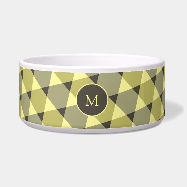 Écuelle Motif triangles (Devant)