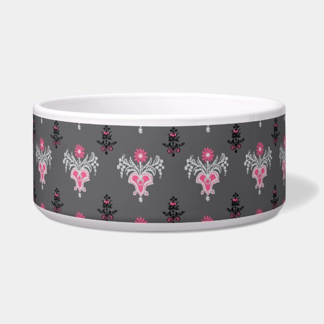 Écuelle motifs de la flore (Devant)