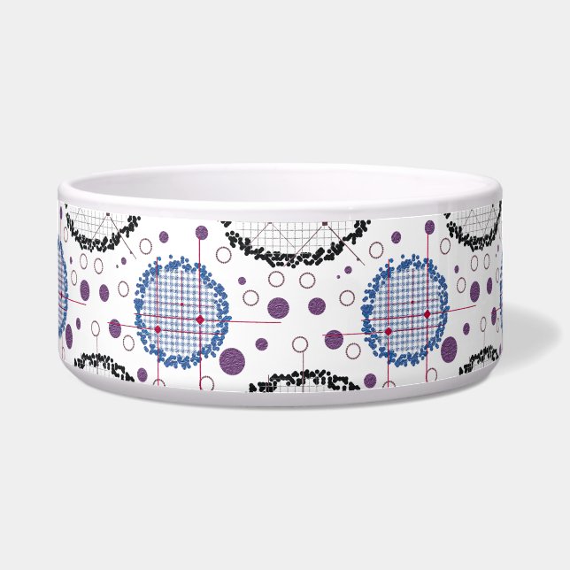 Écuelle Motifs géométriques pour design moderne (Devant)