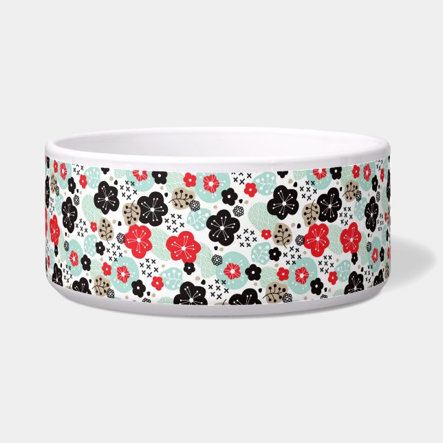 Écuelle Motifs japonais mignons design (Devant)