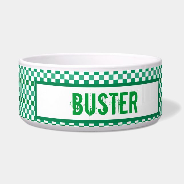 Écuelle Motifs vérifiés (Devant)