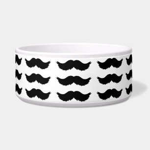 Écuelle Moustache noire furtive