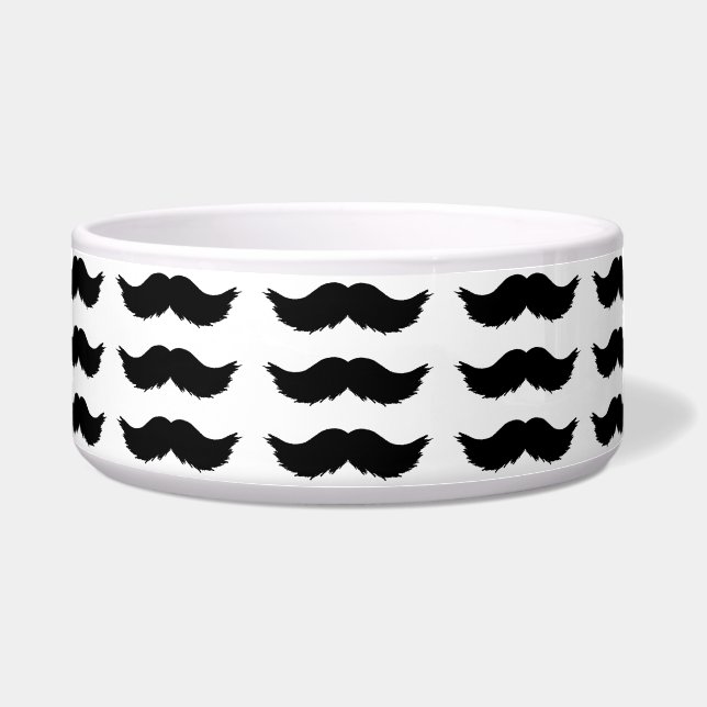 Écuelle Moustache noire furtive (Devant)