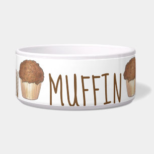 Écuelle Muffin Chien Crumb Streusel Pâtisserie
