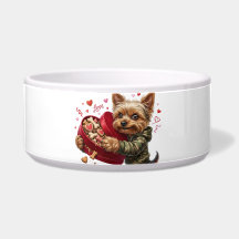 Mug de la Saint-Valentin Yorkie drôle | Cadeau ado
