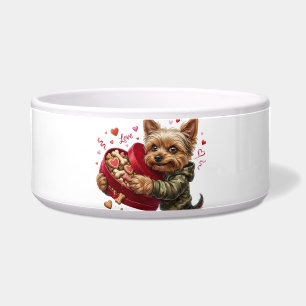 Écuelle Mug de la Saint-Valentin Yorkie drôle Cadeau ado
