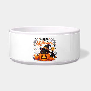 Écuelle Mug de voyage Joyeux Halloween Chat Mignon - Sorci