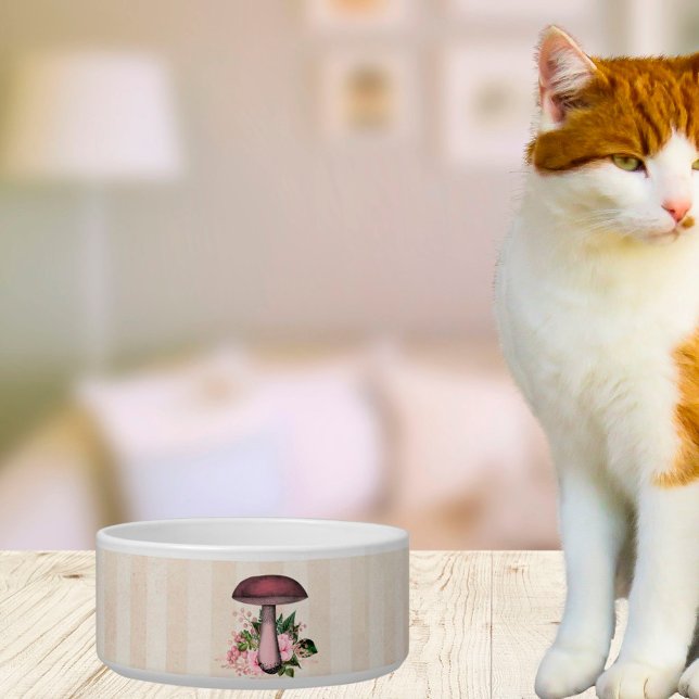 Écuelle Mushroom et compilation florale (Créateur téléchargé)