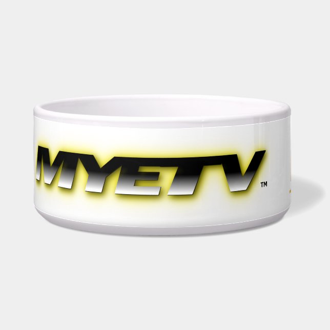 Écuelle MYETV's Pet Bowl (Customisé) (Gauche)