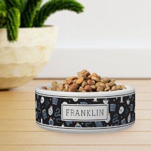 Écuelle Mystic Boho Cristal Crâne et serpent Motif animal