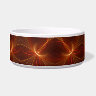 Écuelle Mystique Abstrait Fractal Art Moderne Couleurs cha