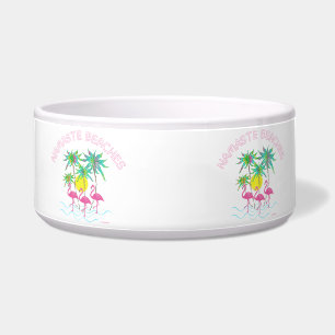 Écuelle Namaste Beaches Yoga Tropic Cute Doggie Graphisme