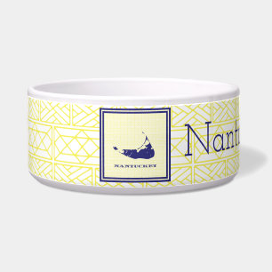 Écuelle Nantucket Love Chien Bowl