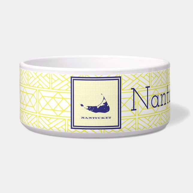 Écuelle Nantucket Love Chien Bowl (Gauche)