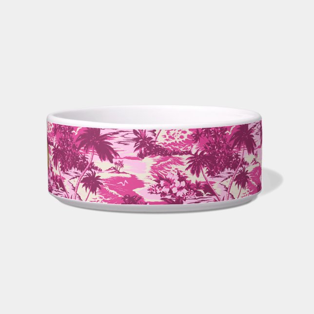 Écuelle Napili Bay Hawaiian Pet Bowles (Droite)