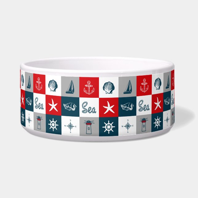 Écuelle Nautical themed design (Devant)