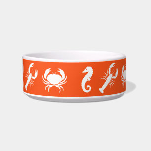 Écuelle Nautique Sea Animaux motifs homard crabe hippocamp