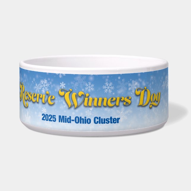 Écuelle NCBMDC WD Bowl (Devant)