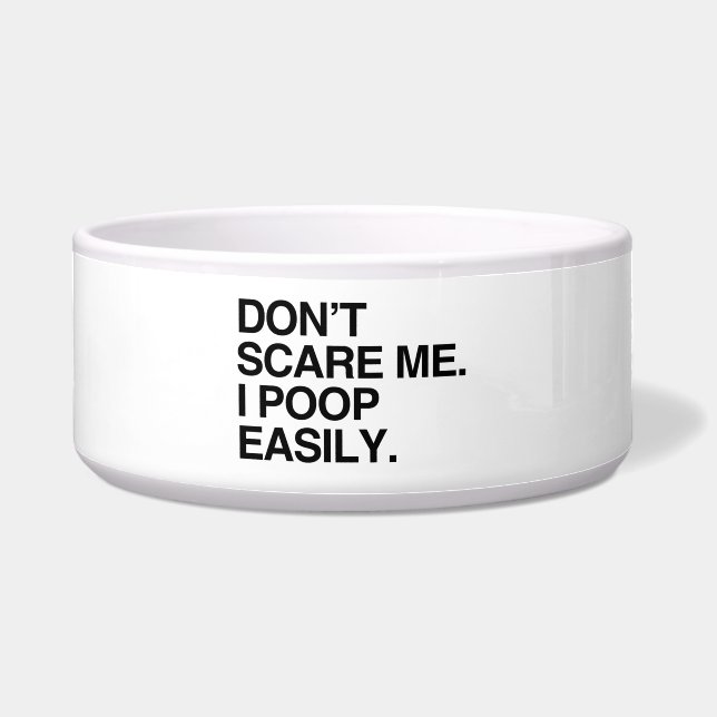 ÉCUELLE NE M'EFFRAYEZ PAS. I DUNETTE FACILEMENT (Devant)