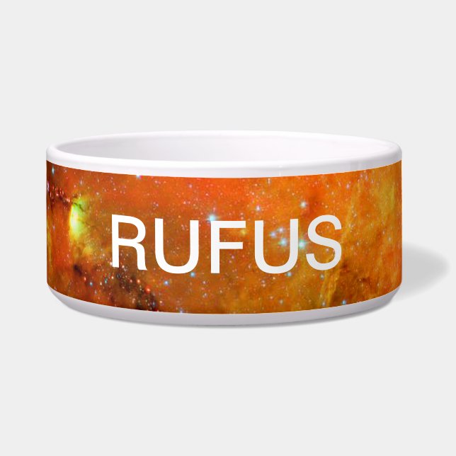 Écuelle Nebula Amérique du Nord (Devant)