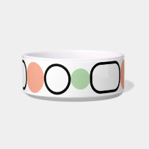 Nicky's Inspiration Ceramic Pet Bowl