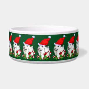 Écuelle Noël à la canicule mignonne