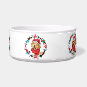 Écuelle Noël de chien