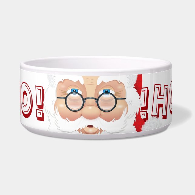 Écuelle Noël du Père Noël (Devant)