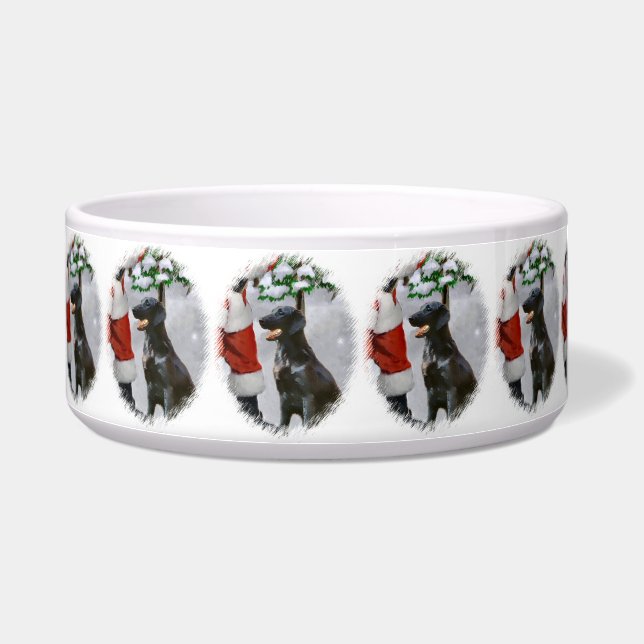 Écuelle Noël du réparateur à couche plate (Droite)