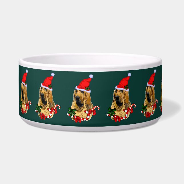 Écuelle Noël sanglant (Devant)