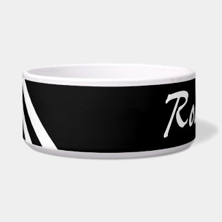 Écuelle Noir - blanc