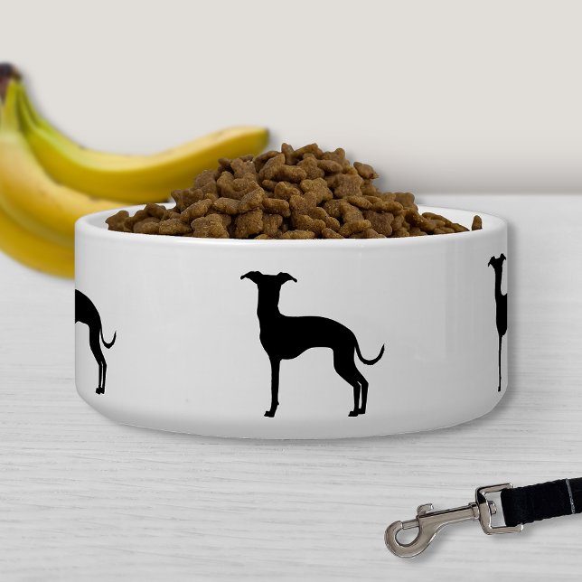 Écuelle Noir (Ou Votre Couleur) Italien Gris Formes de chi (Créateur téléchargé)