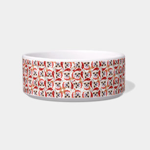 Écuelle Nom de Chihuahua drôle Motif de Noël